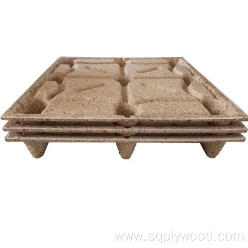 Nestable Fumigation-Free Compressed Wood Pallets for Singapore & Malaysia